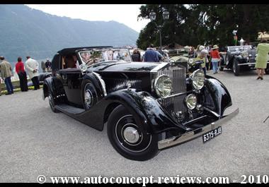 Rolls Royce Phantom II Continental Drophead Coupé Biner 1935